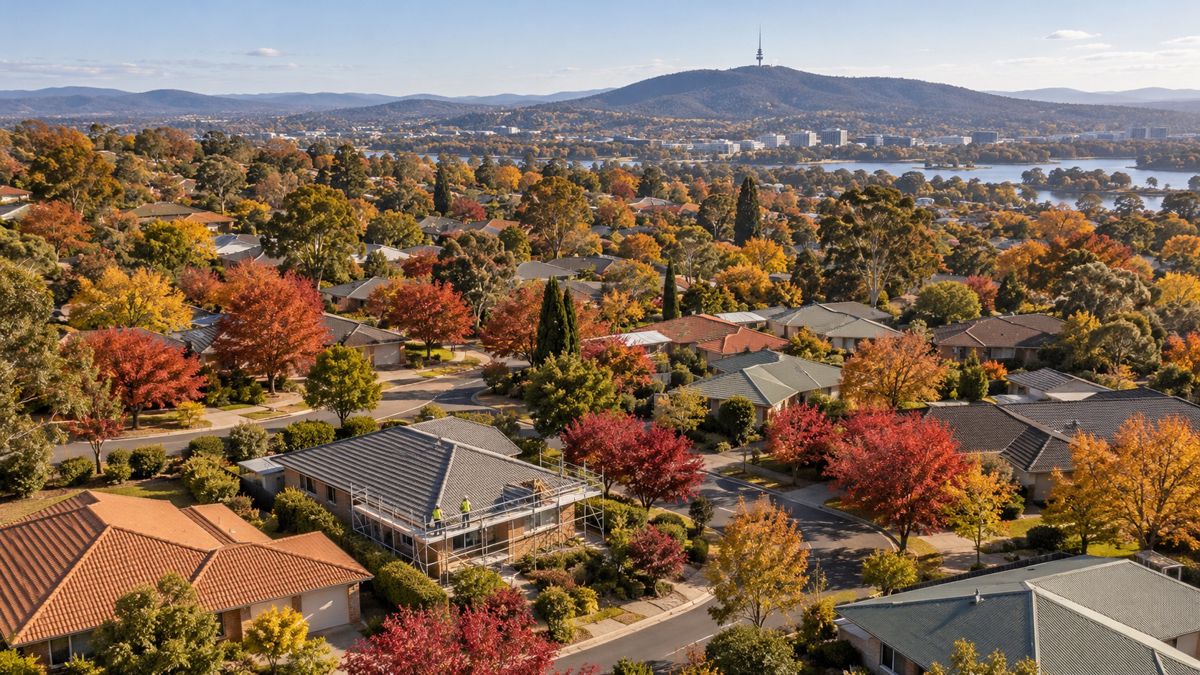 How Much Does a New Roof Cost in Canberra (2026)?